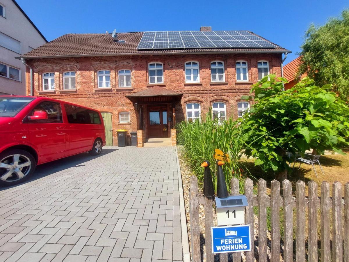 Ferienwohnung Burghasungen Zierenberg Exteriör bild