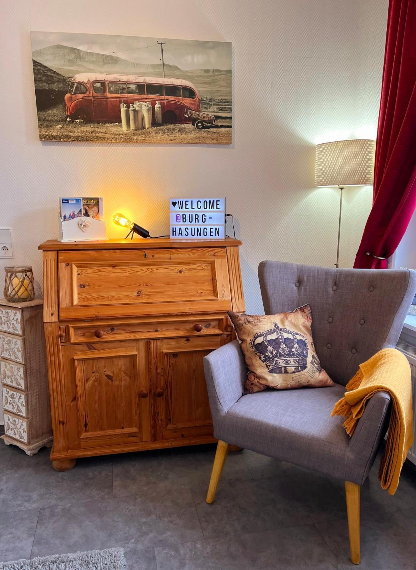 Ferienwohnung Burghasungen Zierenberg Exteriör bild