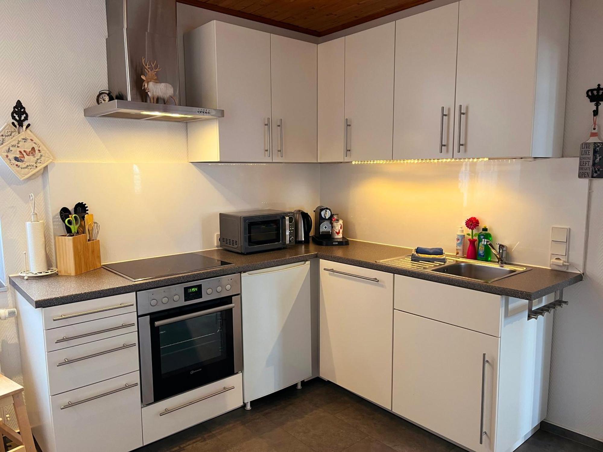 Ferienwohnung Burghasungen Zierenberg Exteriör bild