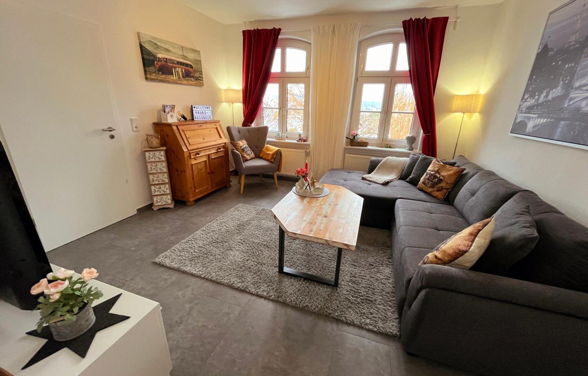 Ferienwohnung Burghasungen Zierenberg Exteriör bild