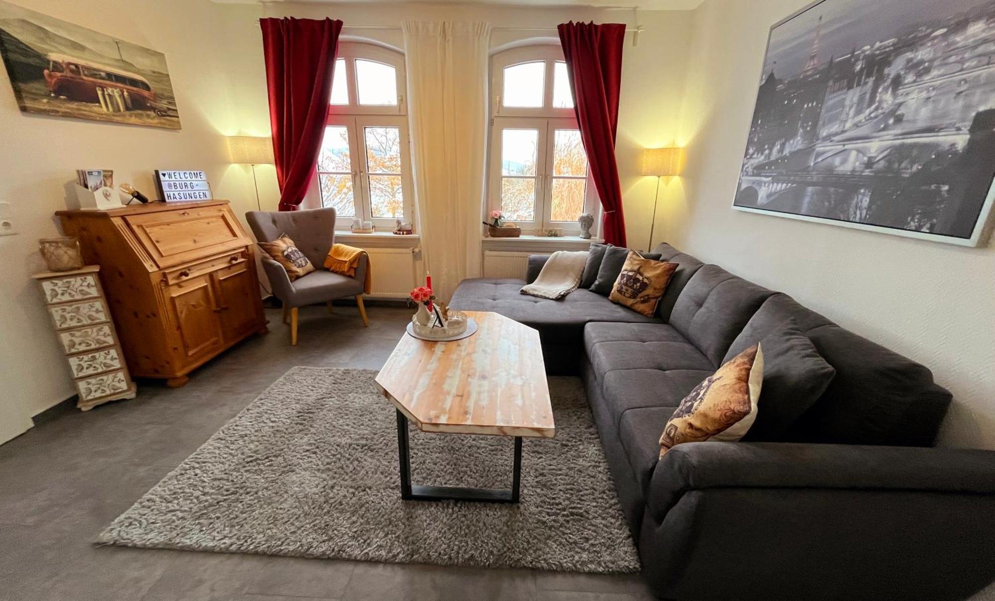 Ferienwohnung Burghasungen Zierenberg Exteriör bild