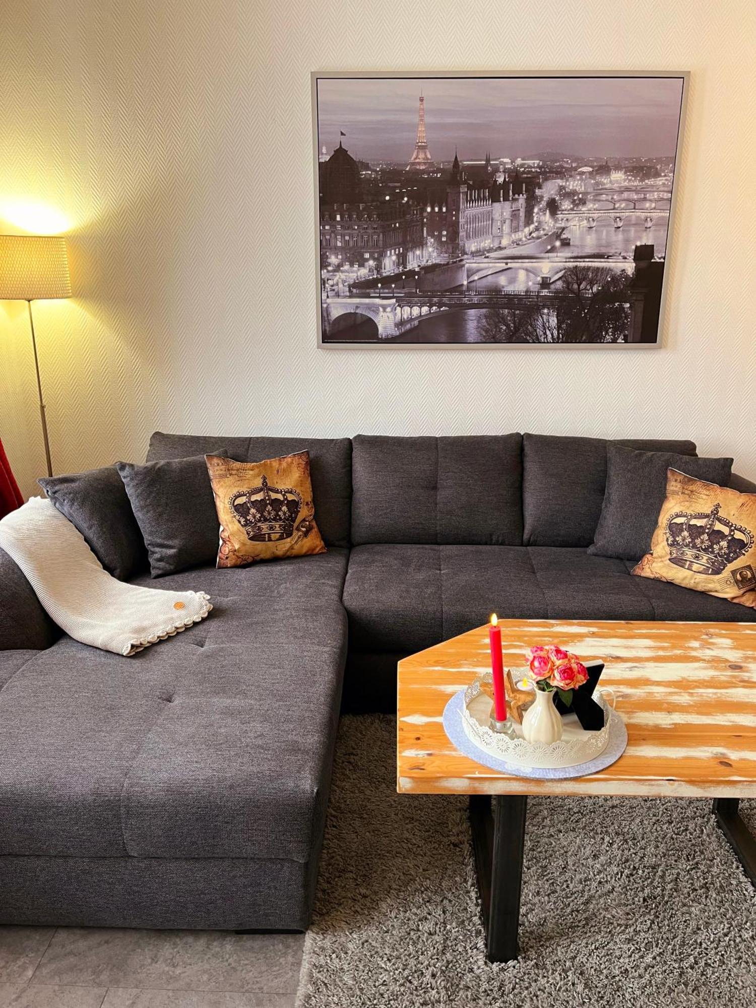 Ferienwohnung Burghasungen Zierenberg Exteriör bild