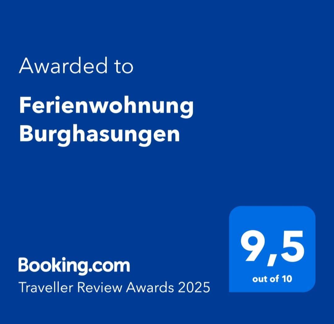 Ferienwohnung Burghasungen Zierenberg Exteriör bild